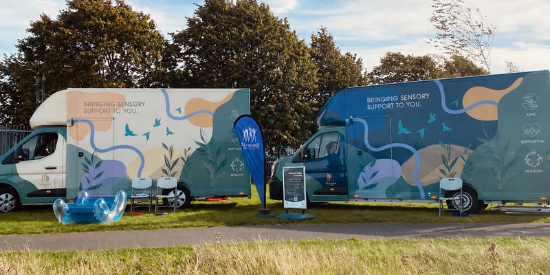 Mobile Sensory Rooms